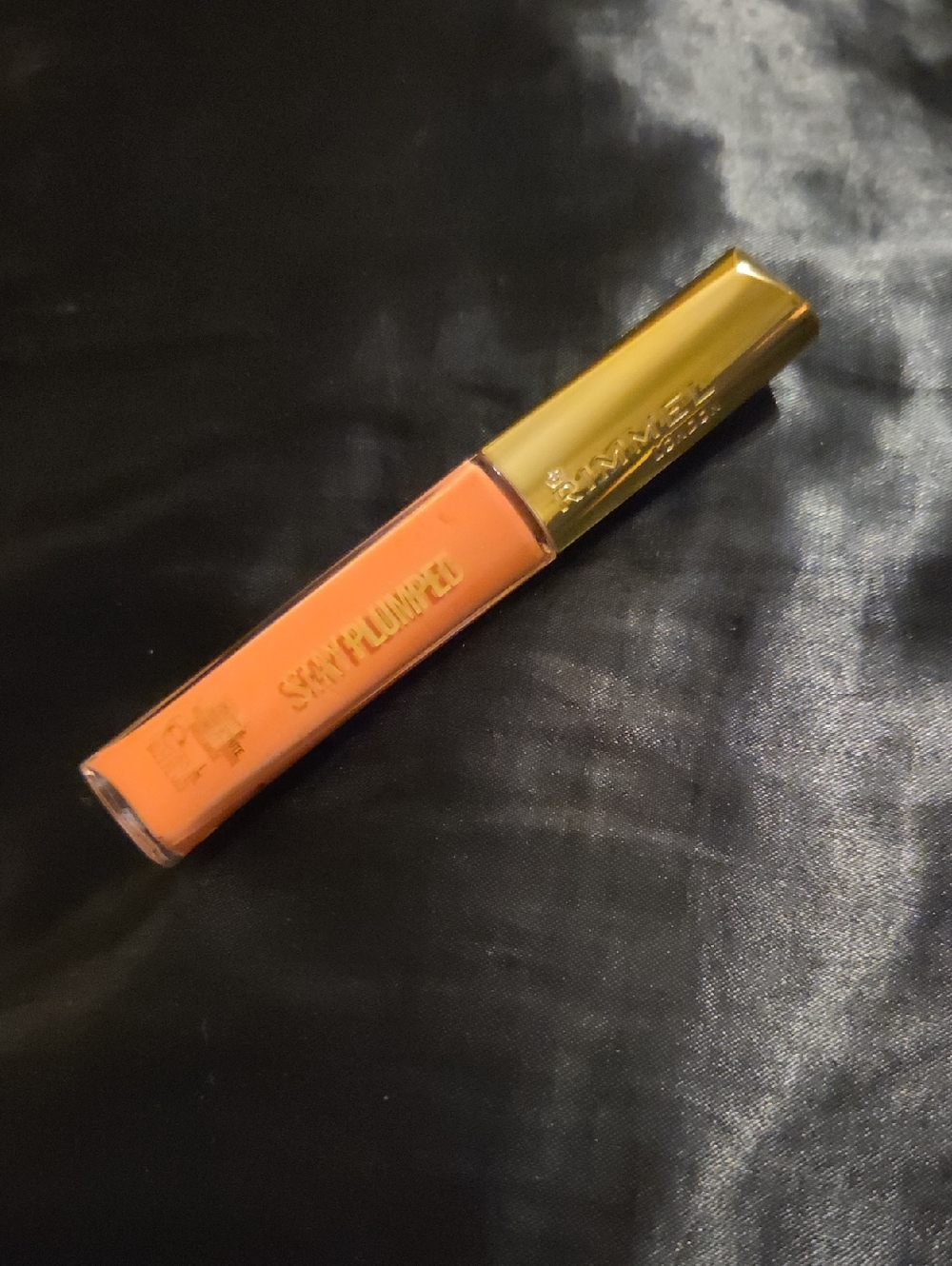 Rimmel London Peach Pie Stayplumped Lip Gloss